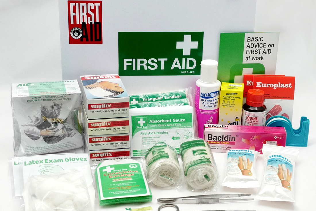 First Aid Training Level 1